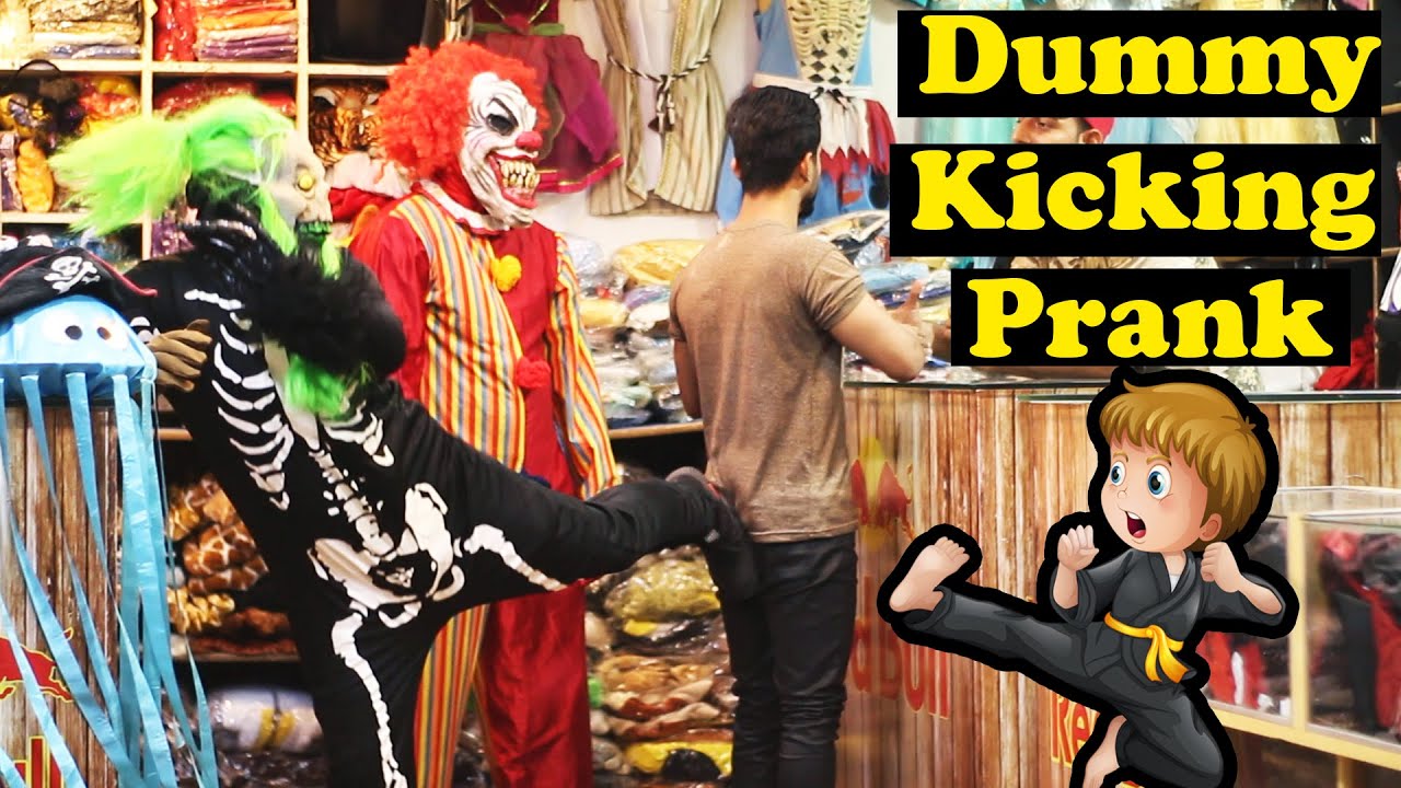 Mannequin Kicking Prank | Pranks In Pakistan | Humanitarians