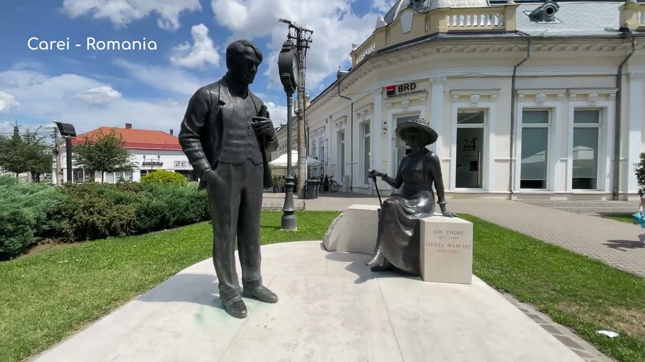 Carei - Rom&acirc;nia, la pas prin oraş