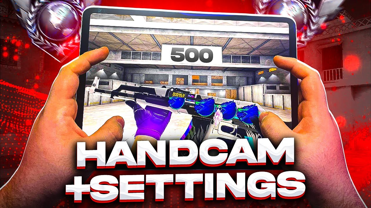 STANDOFF2 | HANDCAM + SETTINGS 🧡 | iPad Pro 2018