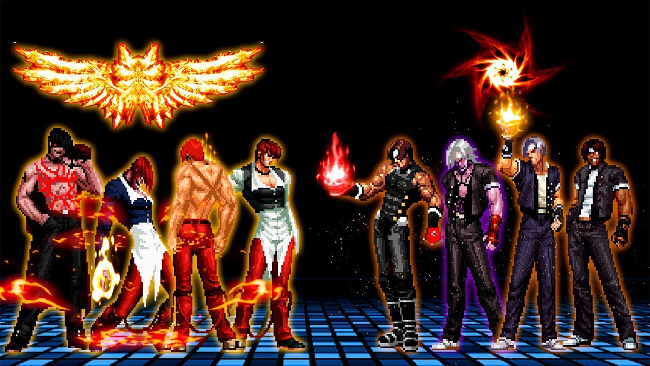 Yasakani Team VS Kusanagi Team | Batalla Épica!