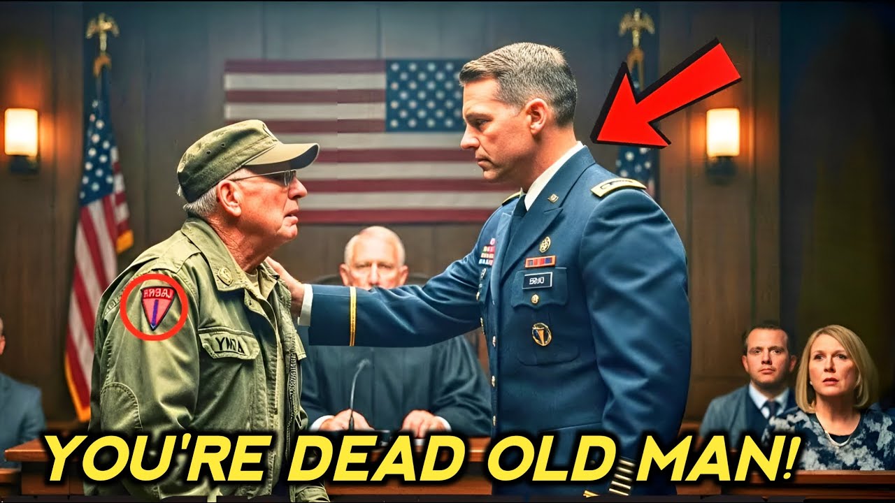 They Ignored the Veteran in Court&mdash;Until a 4 Star General Entered Behind Him!