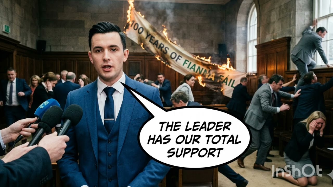 Irish media watch: FF PANIC and fuel protests economic analysis 