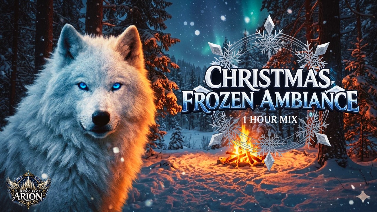 Fantasy Winter Ambience – 1 Hour of Cozy Emotional Music