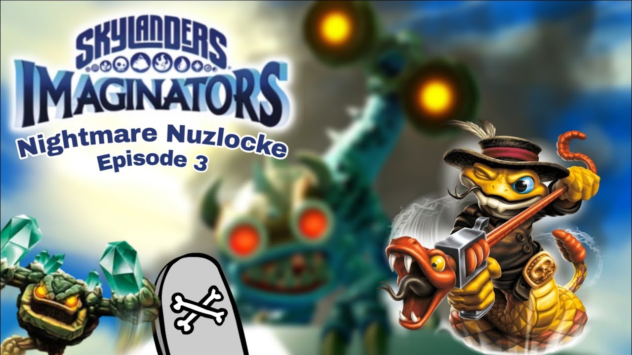 Skylanders Imaginators Nightmare Nuzlocke Episode 3 | I HATE SCHOLARVILLE