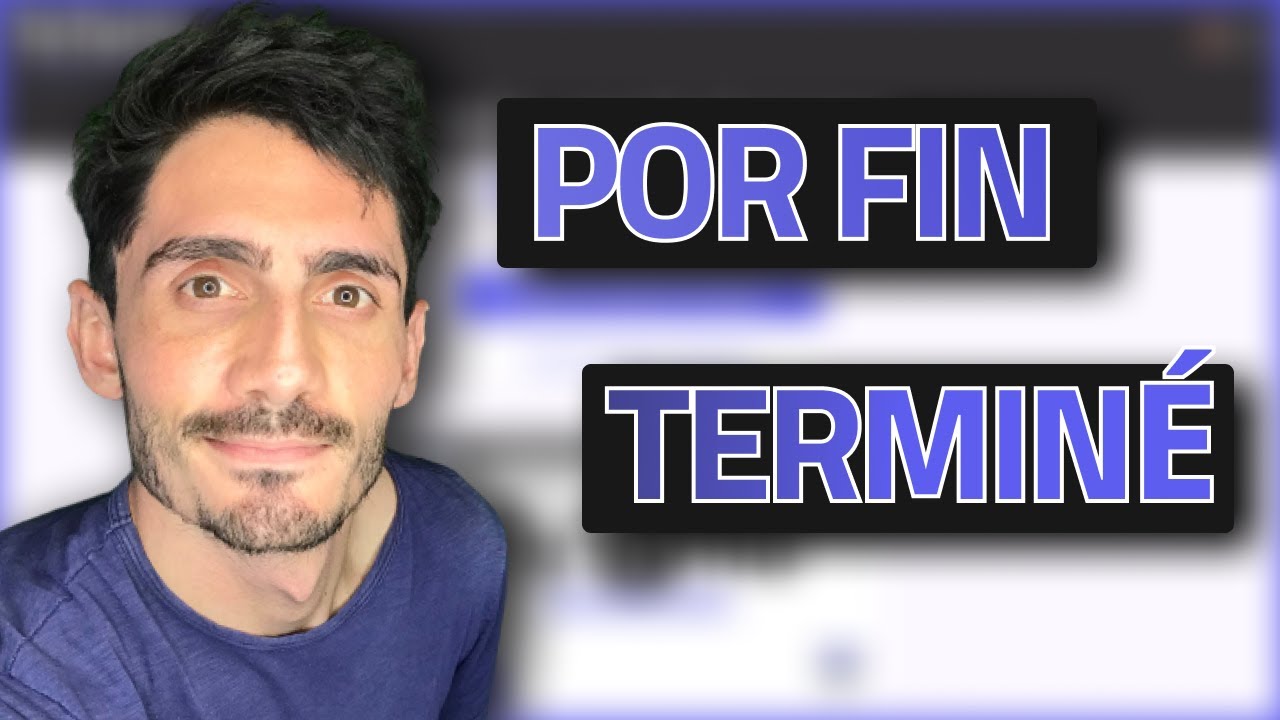 8 MESES desarrollando mi propio SAAS (Software as a Service) 👨‍💻