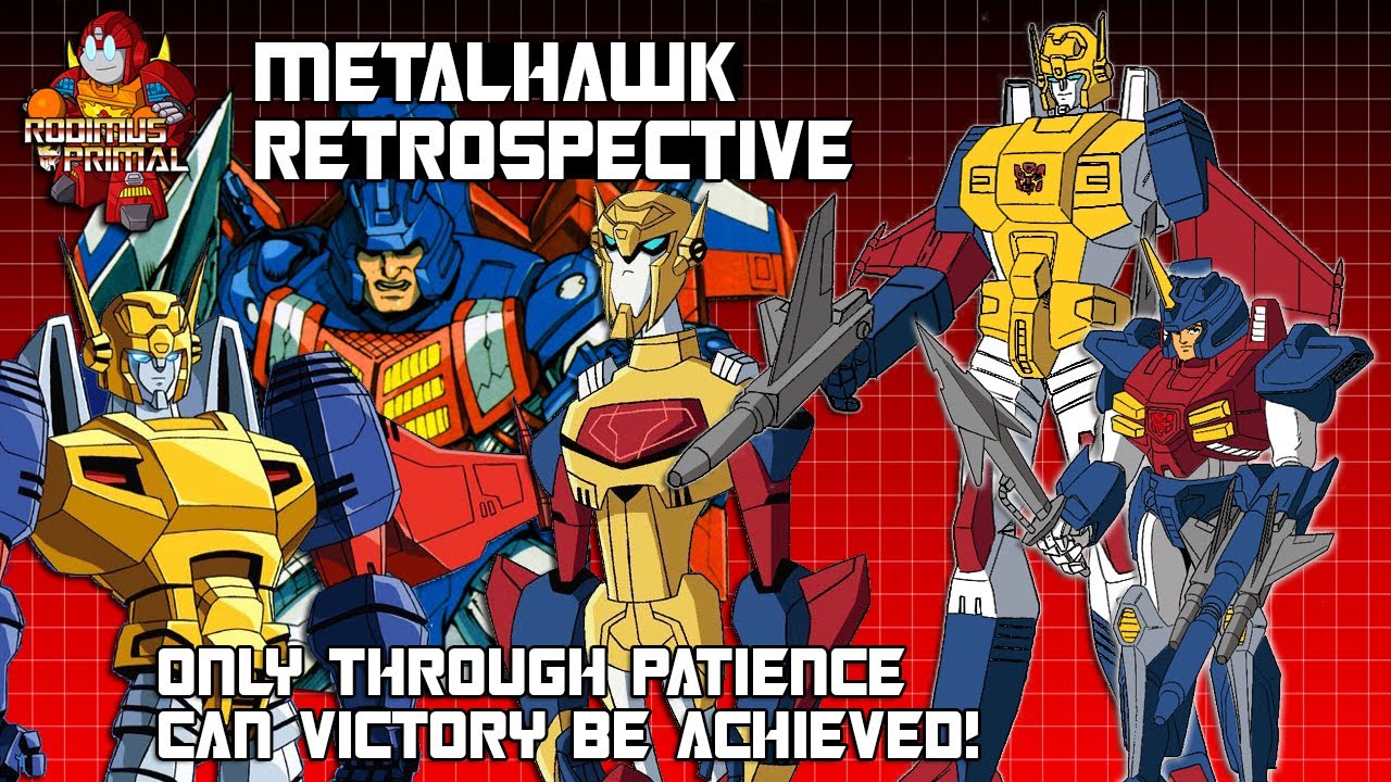 Metalhawk Retrospective - Heroic Leader Of The Autobot Pretenders