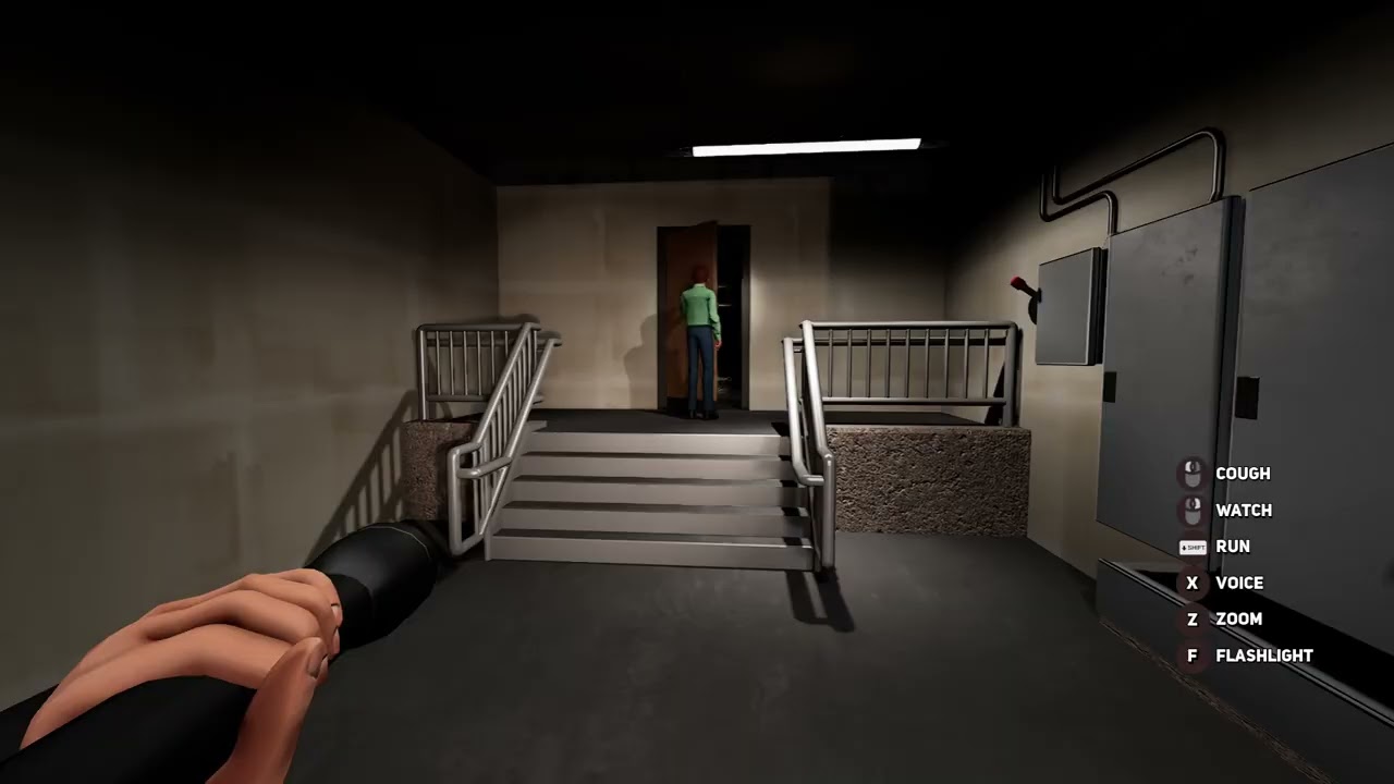Tried the Elevator Demo… It Killed Me 😭🛗