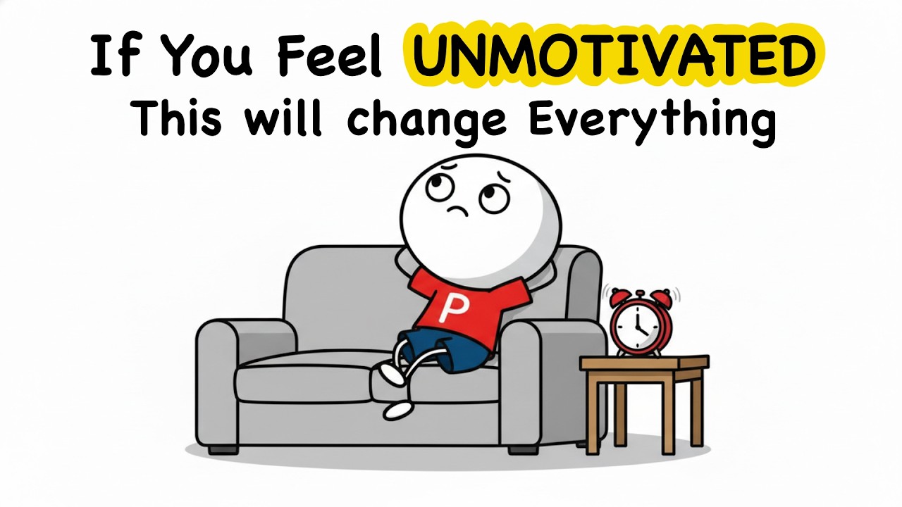 Why You feel UNMOTIVATED?