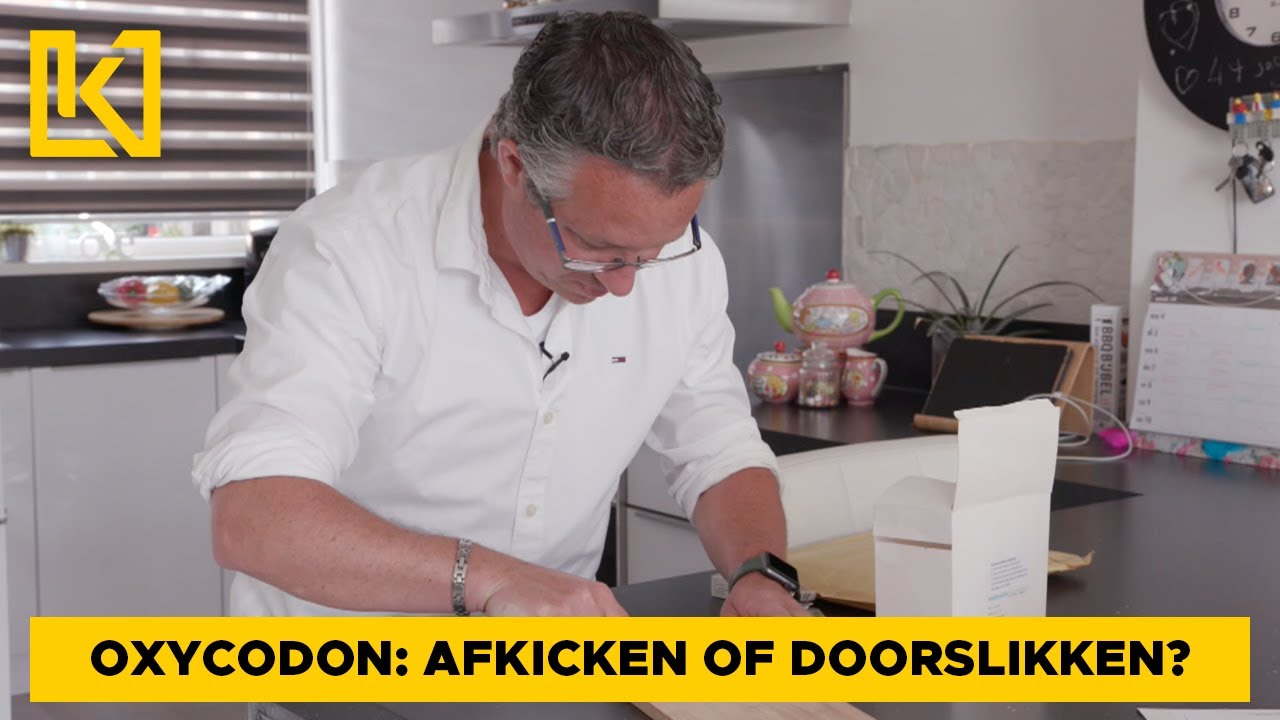Verslavende pijnstiller oxycodon: afkicken of doorslikken?
