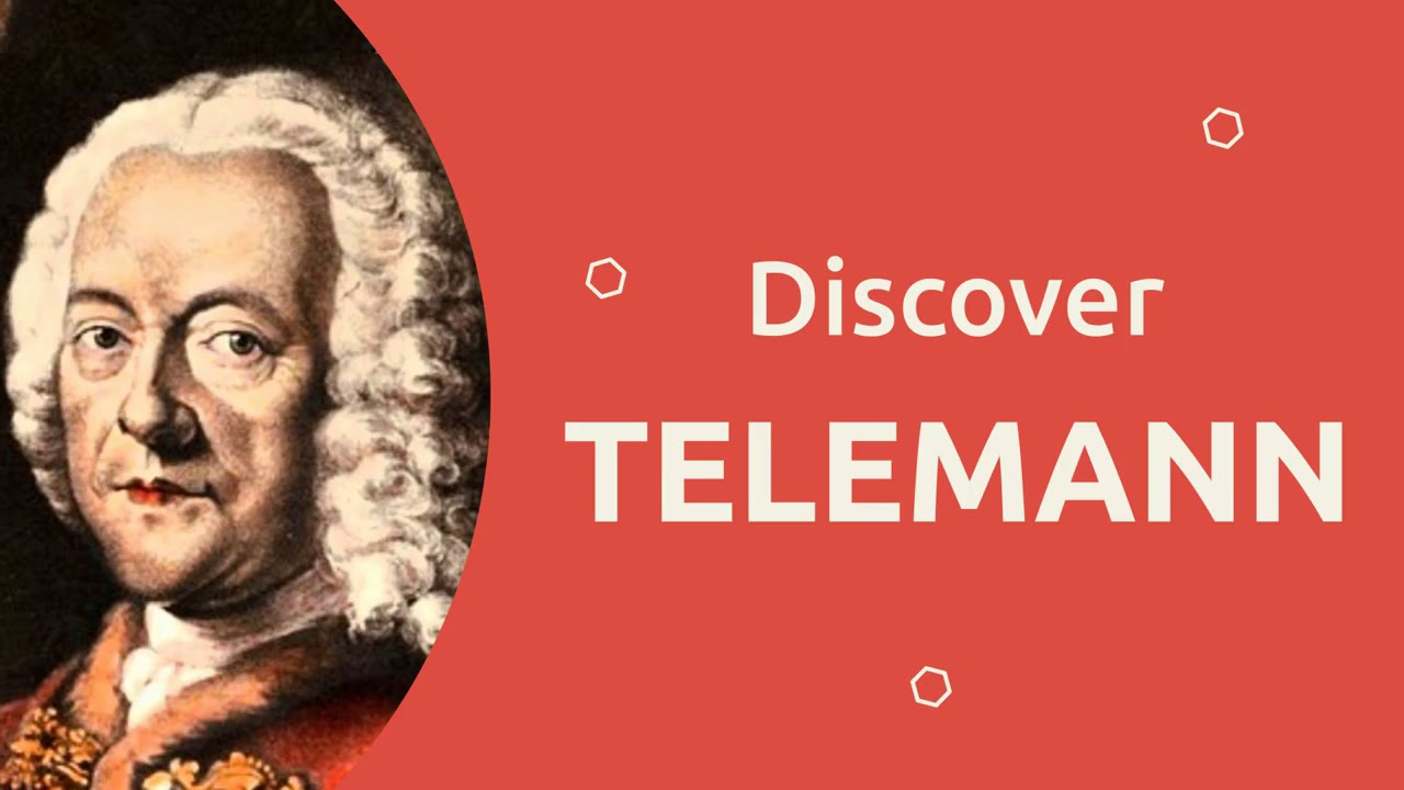 10 HOURS WITH TELEMANN Classical baroque music for concentrating and working