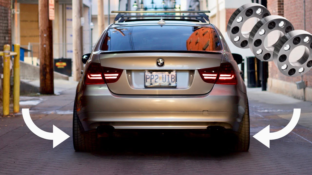 Installing Wheel Spacers On A Bmw E90
