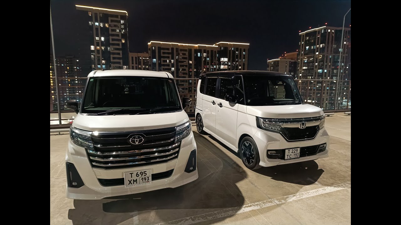 Что лучше Honda N-Box или Toyota Tank