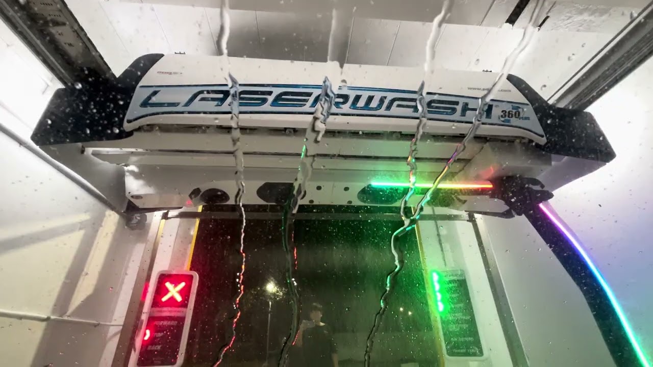 PDQ LASERWASH 360 PLUS 2025 MODEL