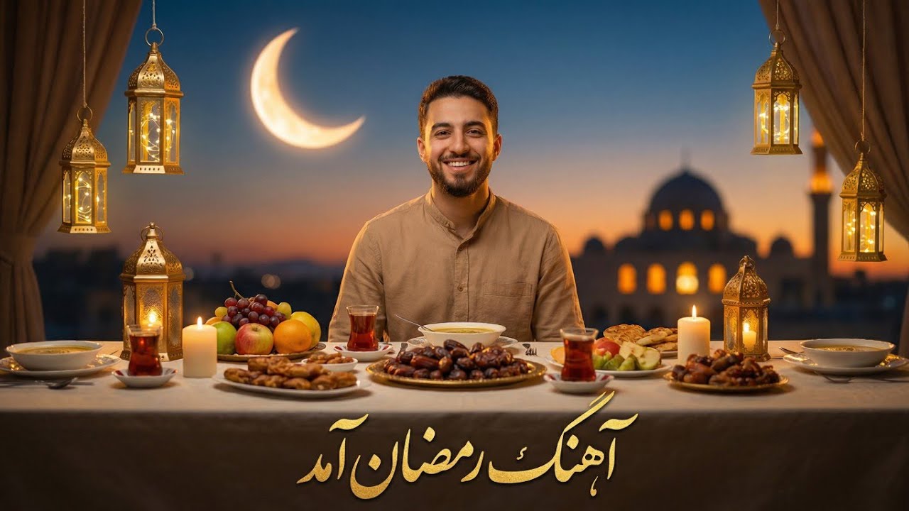 آهنگ های جدید هوش مصنوعی | نوای نای در شب‌های رمضان 🌙 | موسیقی عرفانی آرامش‌بخش