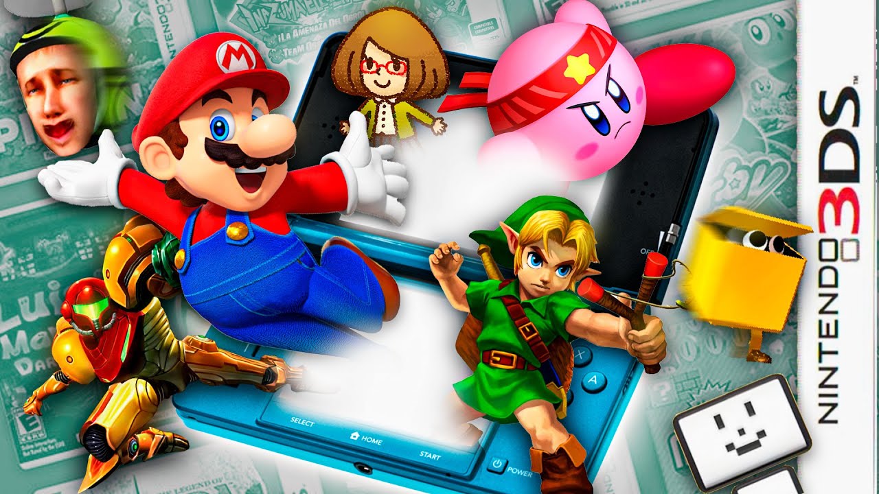 LA NINTENDO 3DS FUE LO MEJOR QUE TE PAS&Oacute;