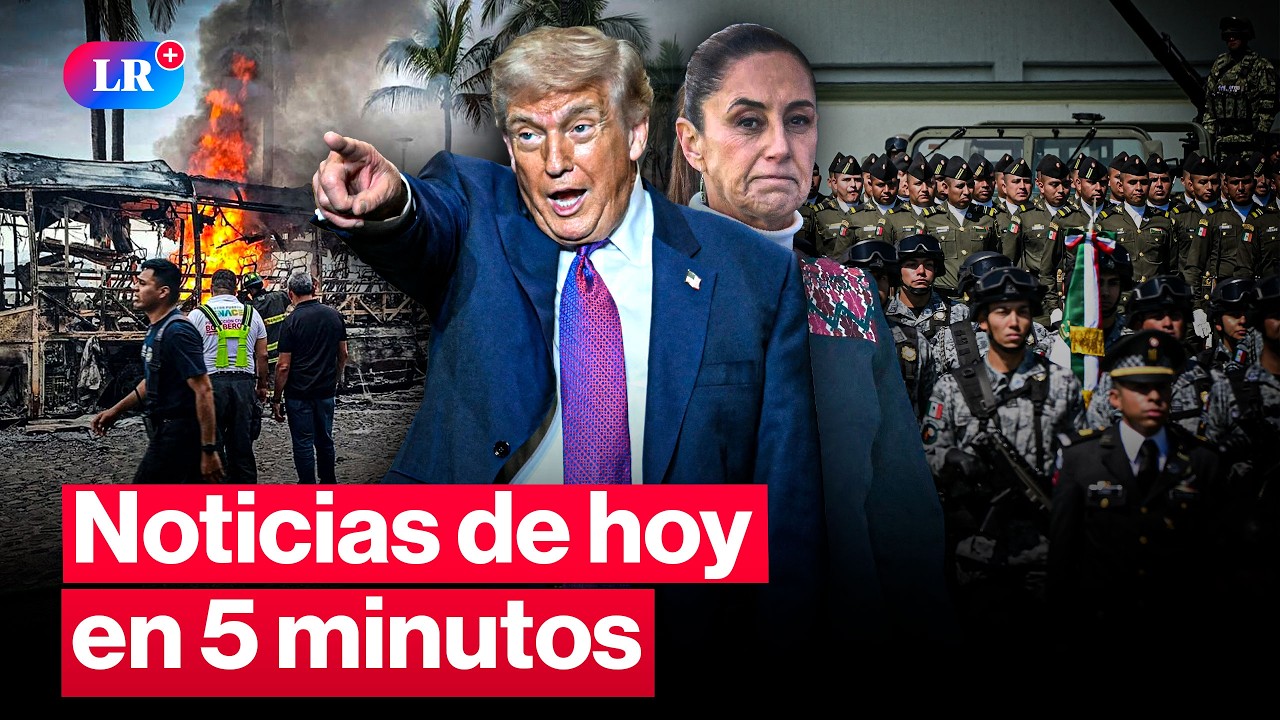 🚨 Irán no tiembla ante ataque de EE. UU. | Noticias de HOY en #5M