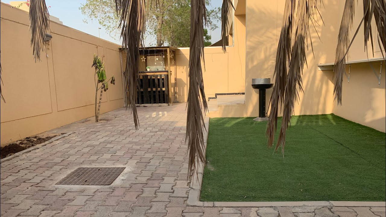 BEAUTIFUL 3 BEDROOMS + MAID ROOM VILLA FOR RENT IN MIRDIF