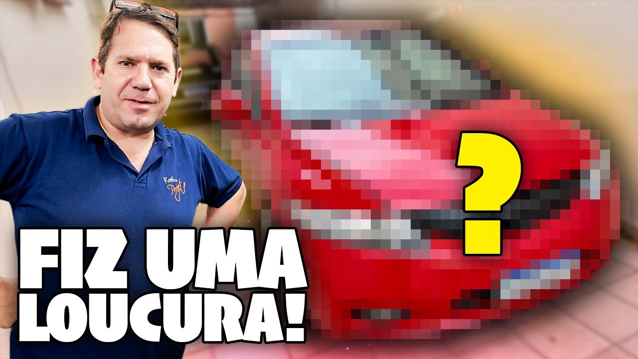 FIZ UMA LOUCURA 😱 COMPREI OUTRO CARRO COM O MOTOR FUNDIDO, SERÁ QUE FIZ UM BOM NEGOCIO?! 🤔