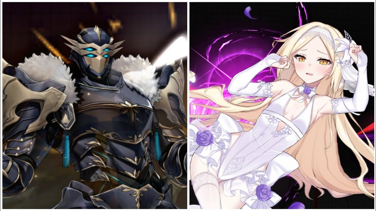 재무장 라우라 + 킹  건틀렛 / Rearm Laura + King PVP (카운터사이드/Counter side)