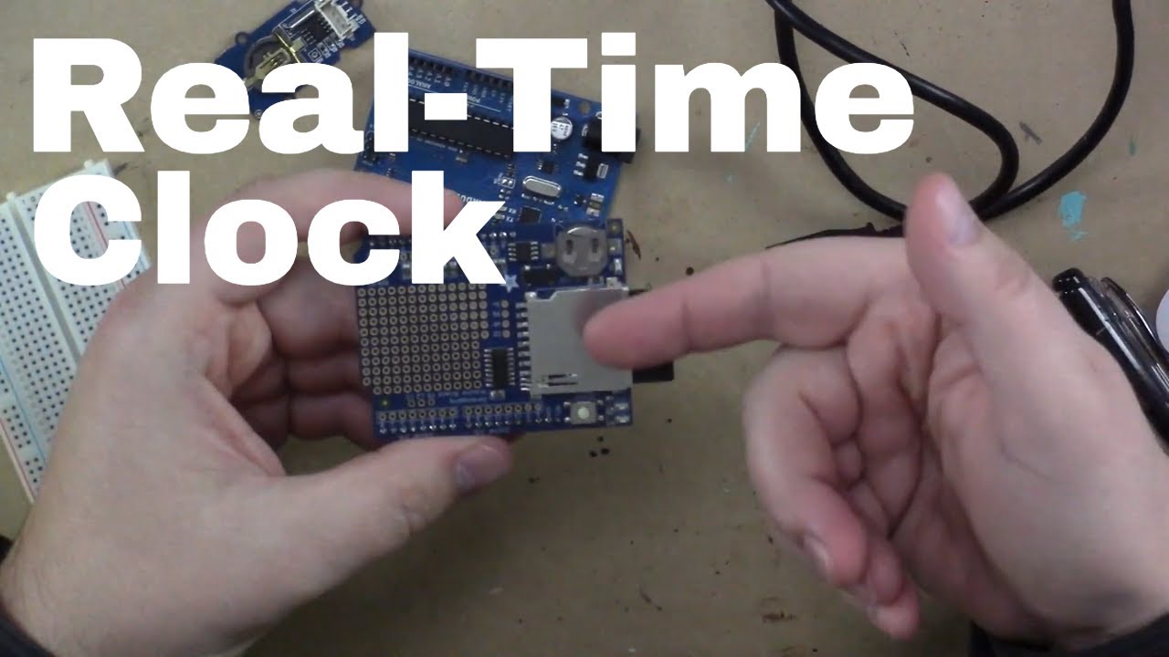 Arduino Real-Time Clock (RTC) Tutorial | DS3231 & DS1307 Timekeeping