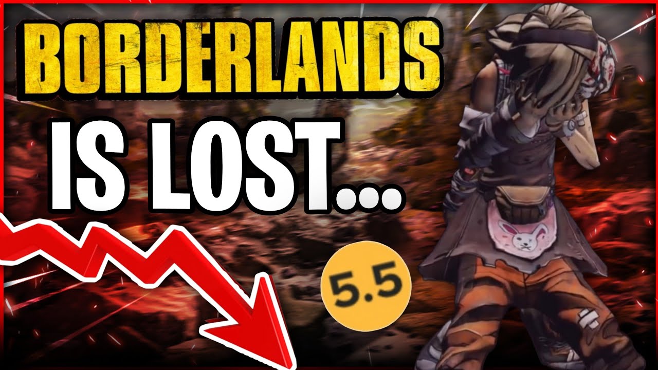 The Borderlands Community Is Lost...