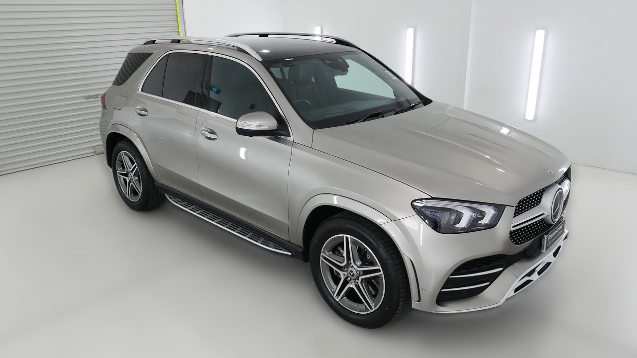 MERCEDES-BENZ GLE400 D 4M Mojave Silver Wagon M141785