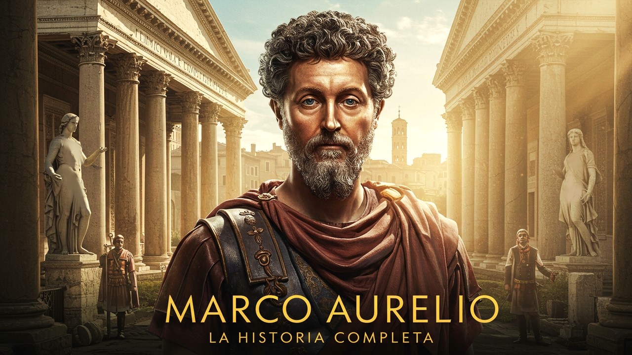 DUERME ESCUCHANDO LA HISTORIA COMPLETA DE MARCO AURELIO | RELATO MEMORABLE PARA DORMIR CON SERENIDAD