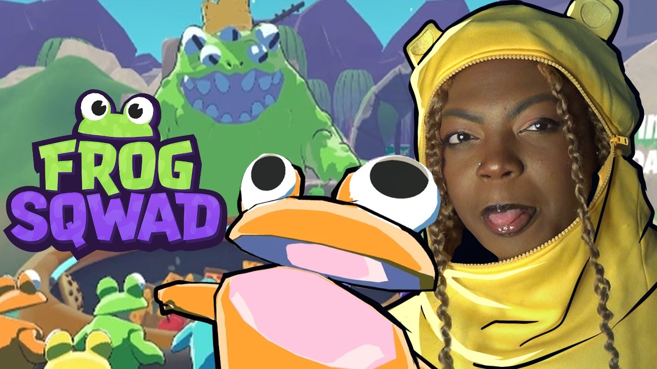 Playtesting What Will Be THE BEST Friendslop Game Of The Year | Frog Sqwad