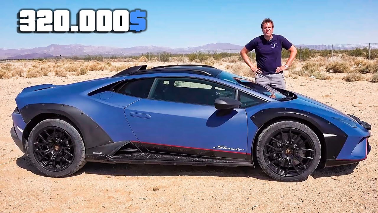 ✅El Lamborghini Huracan Sterrato es pura locura [ESPAÑOL]