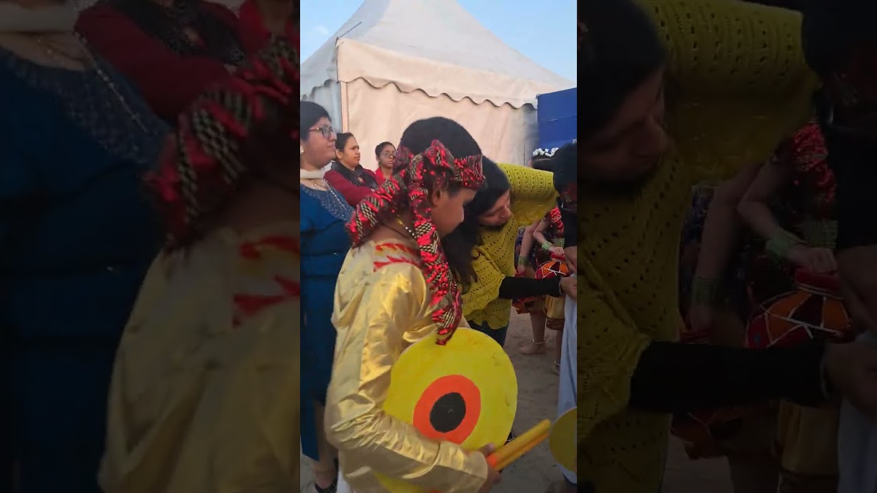 BHARAT MELA IN KUWAIT ||కువైట్ లో ఇండియా వాళ్ళుఎంత మందిఉన్నారో చూడంది ||Hymasudha Kuwait Vlogs 