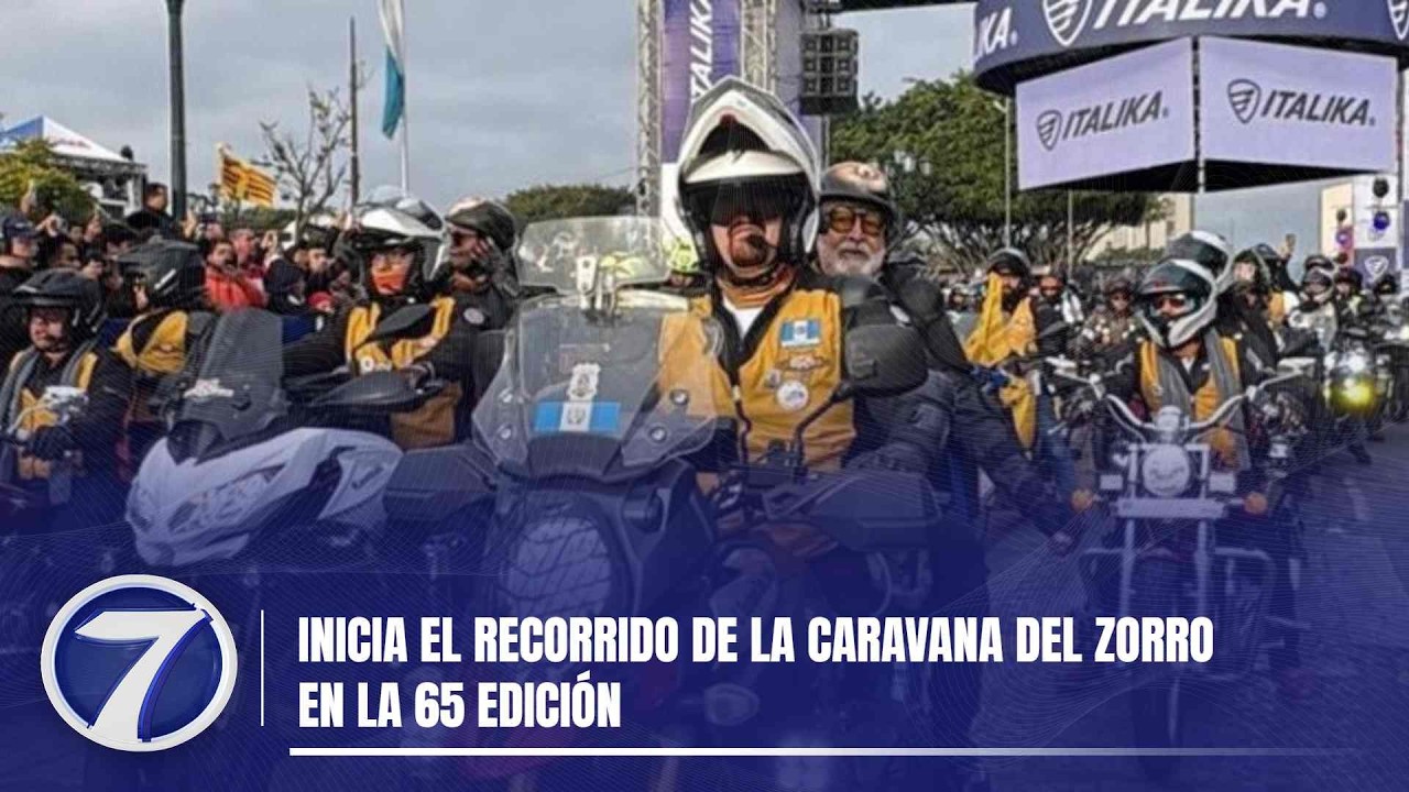 Inicia el recorrido de la Caravana del Zorro en la 65 edición
