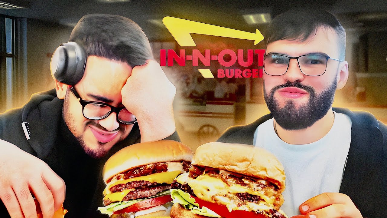 we flew to California just to try In-N-Out