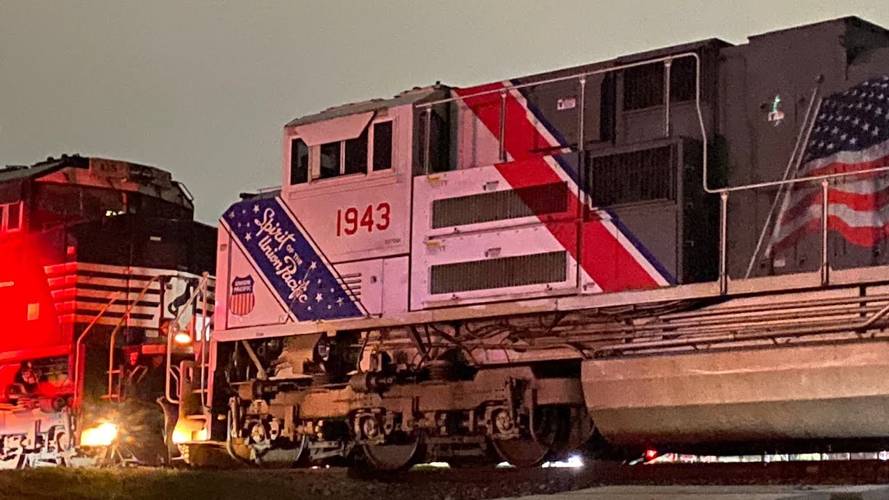Union Pacific Spirit of our Armed Forces