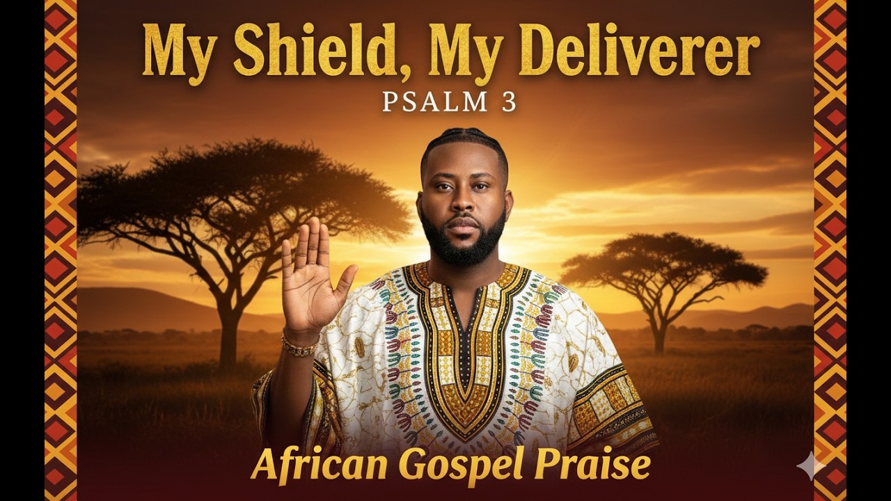 PSALM 3 - Shield, My Deliverer #africangospel #bible #jesus