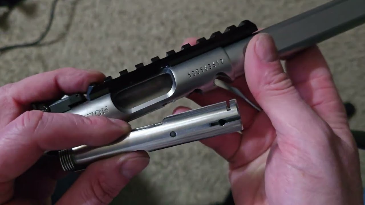 Preventing the Stove Pipe Jam - Part 1, Ruger Mark IV, Polishing the Bolt to Improve Bolt Timing