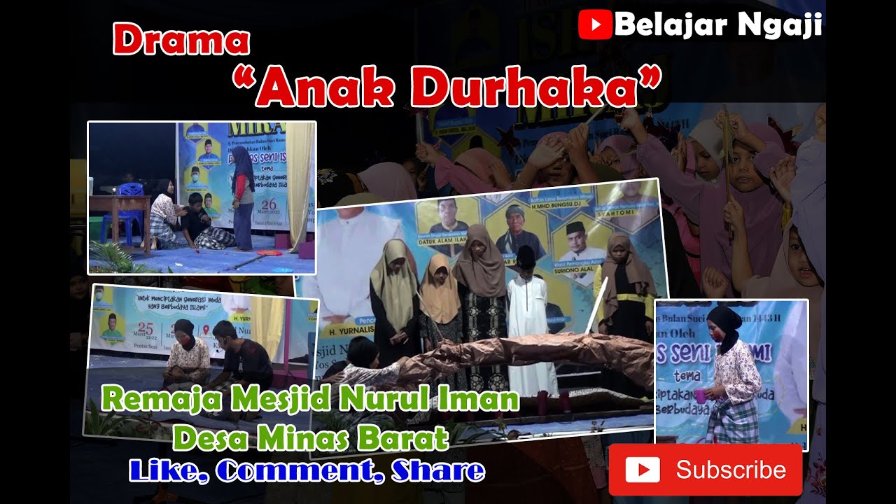 Drama - Anak Durhaka