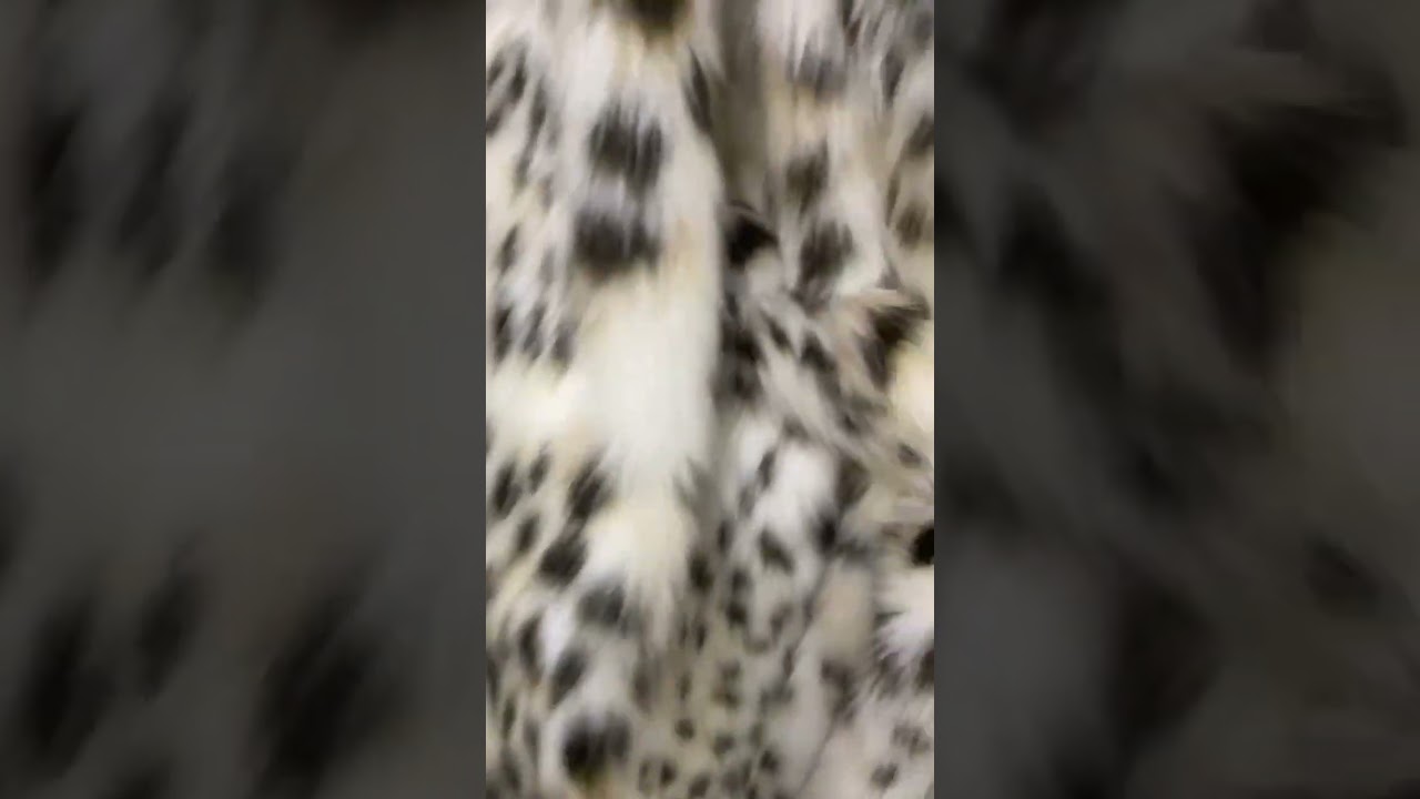 Эко шубка 