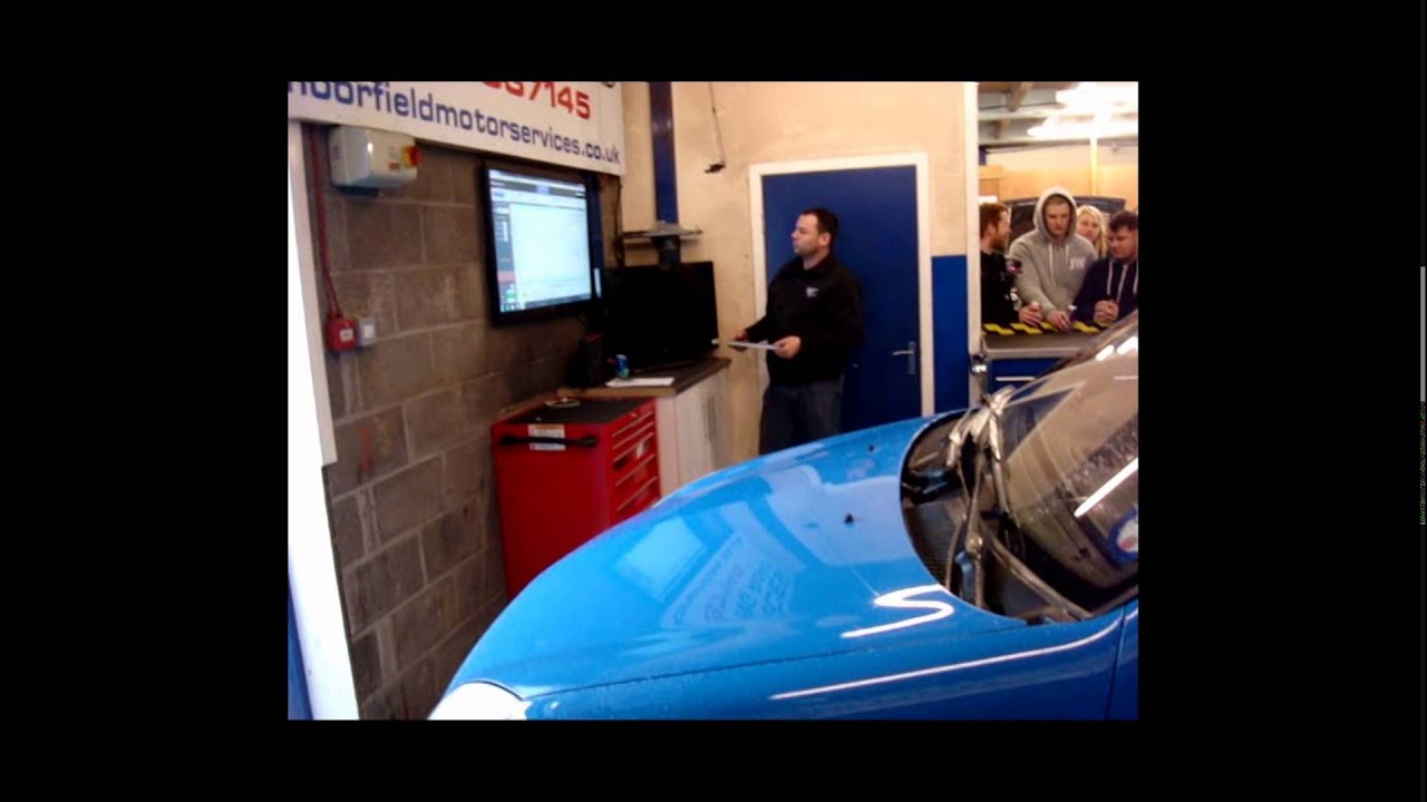 Big Al on AG Motorsport  (Rolling Road Day No3)
