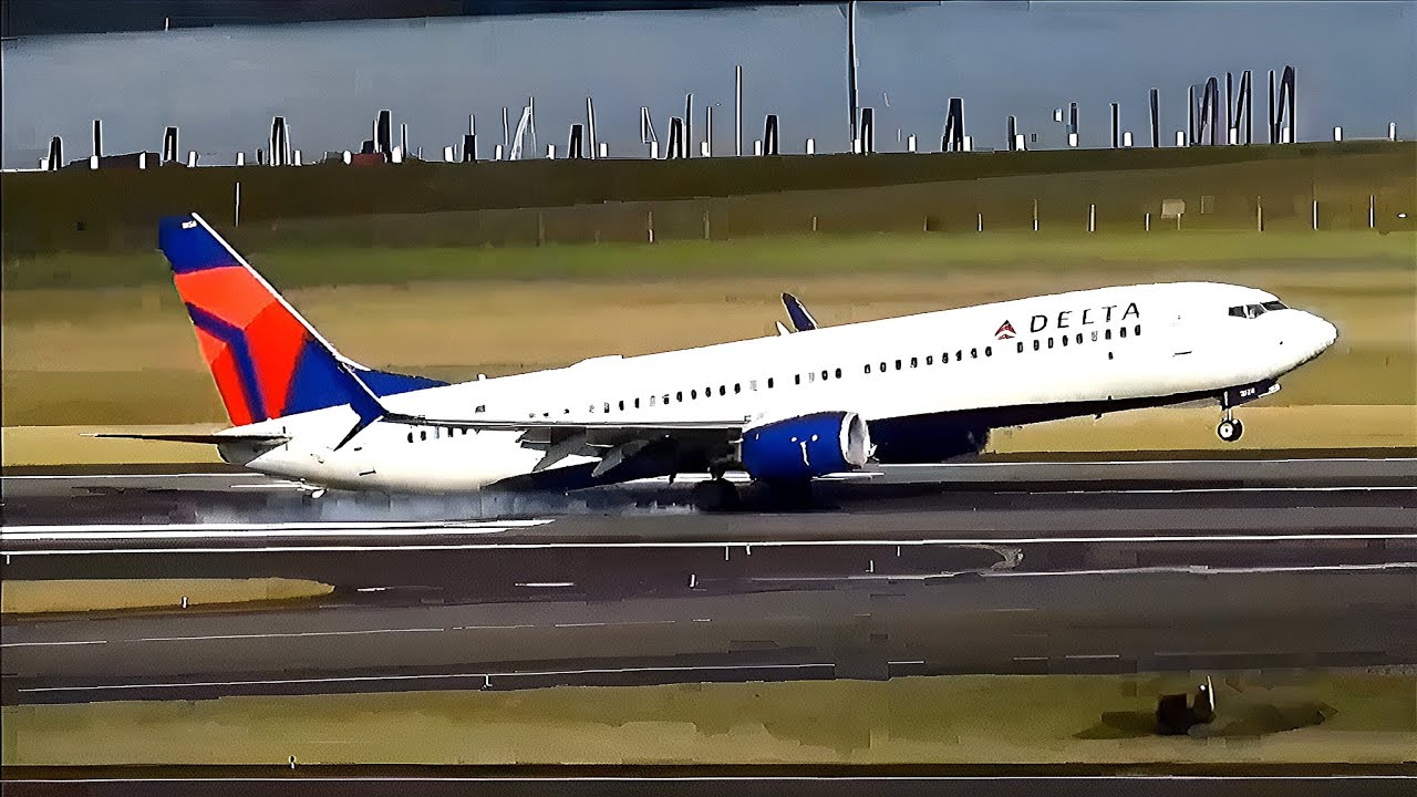 Plane Experiences MASSIVE Tail Strike