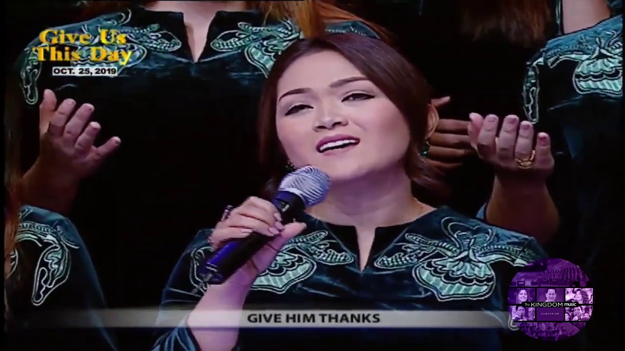 In Everything Give Him Thanks - by Jackielyn Roy