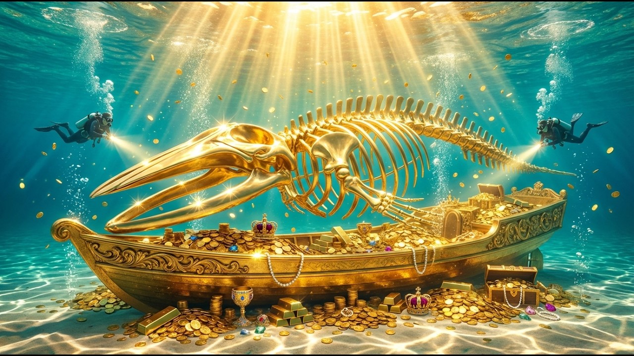 Amazing discovery A mysterious treasure hundreds of years old has been found | #treasure