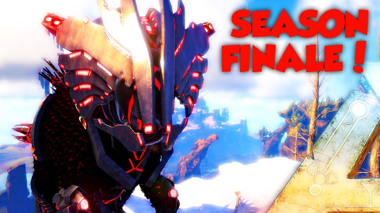 ARK Survival Evolved - SEASON FINALE, KILLING THE ANNUNAKI WARCHIEF BOSS, WARCHIEF ARMOR( Modded )
