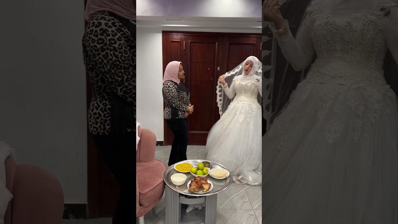 عروسة يوم فرحها نفس يوم طلاقها والسبب مفاجأة