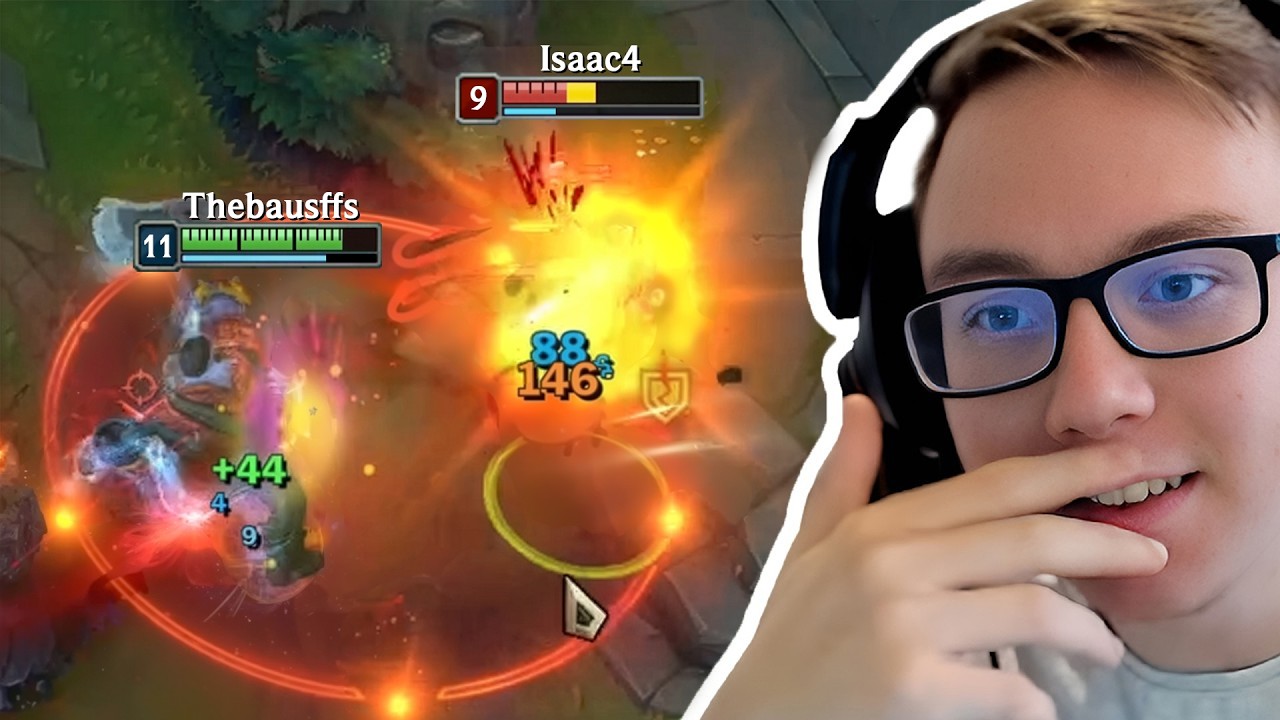 BAUS SION MID THIS PRESSURE IS INSANE 🤯