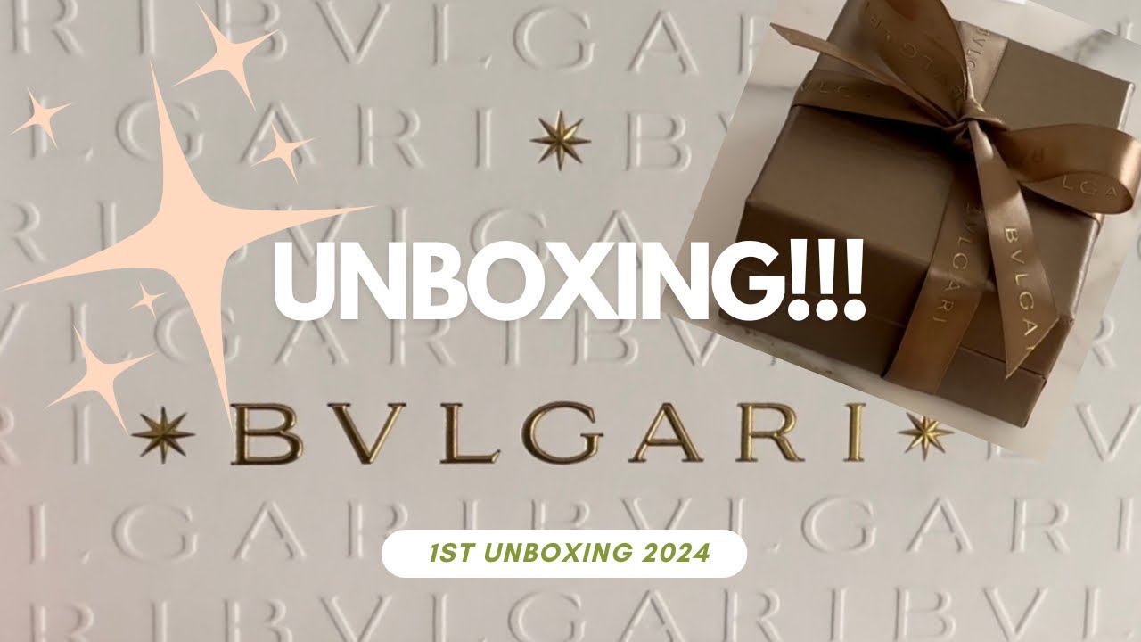 Bvlgari Unboxing 2024 | Serpenti Viper Earrings