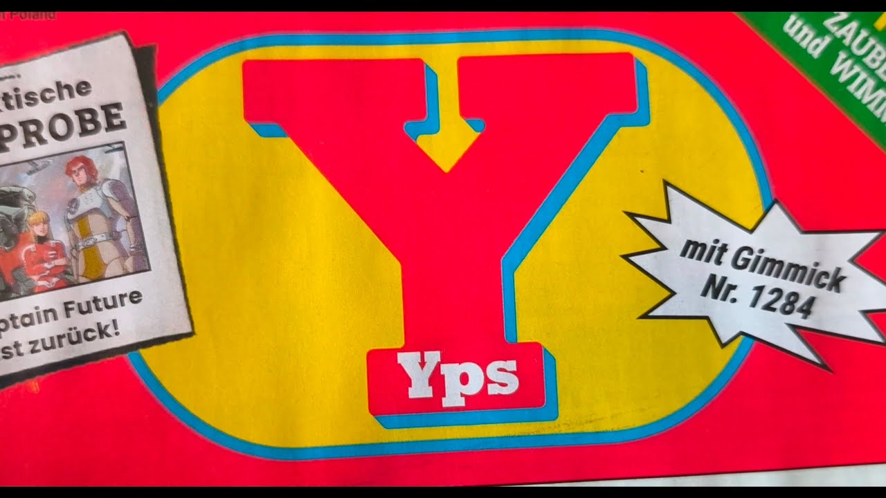 Retro im Doppelpack: 50 Jahre YPS, Magazin Nr. 01/2025, SteinFrey 
