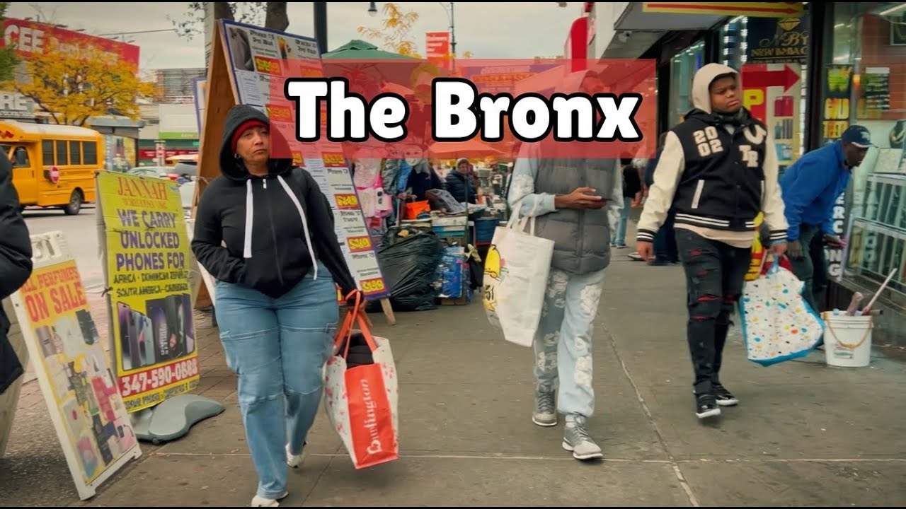 4K🇺🇸 Bronx Walk Tour🗽| Quick Journey Through Fordham & Beyond!