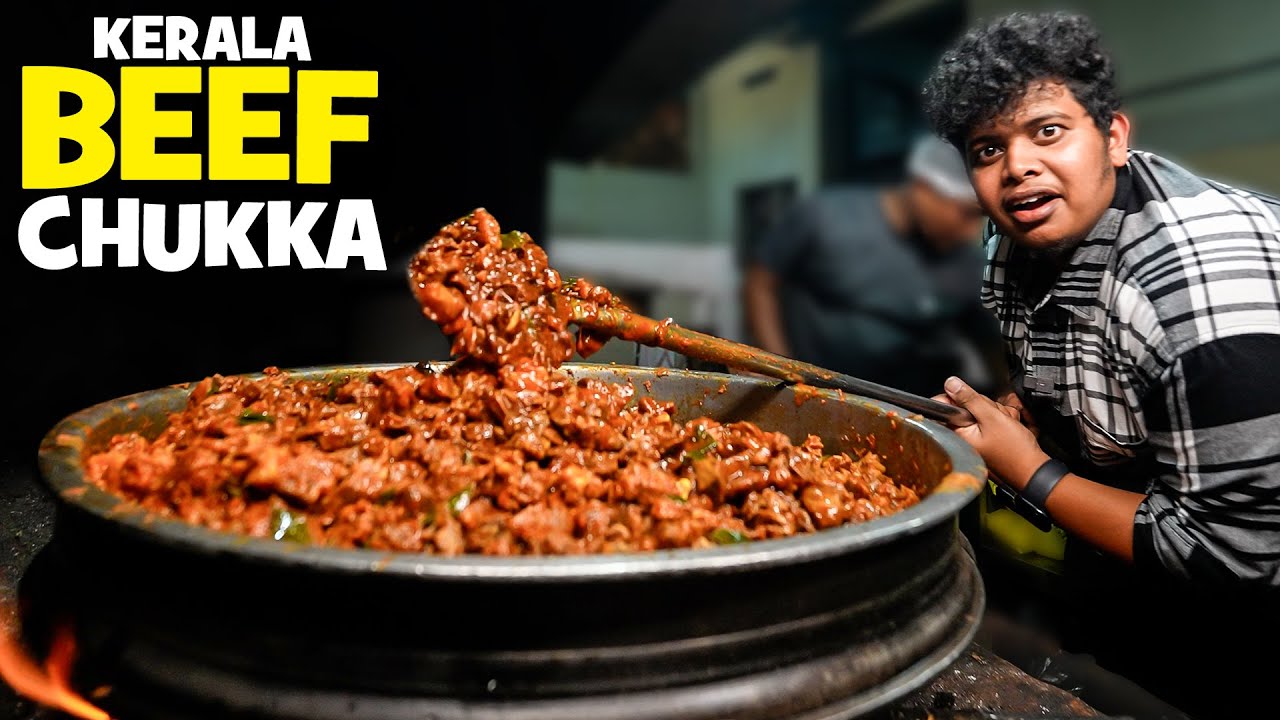 Kerala Special Beef 🔥, Adipoli Taste uh 🤤 - Irfan's View