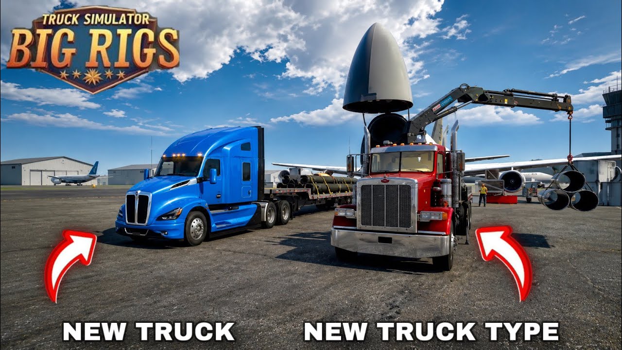 NEW UPCOMING MEGA UPDATE | TRUCK SIMULATOR BIG RIGS by Dualcarbon