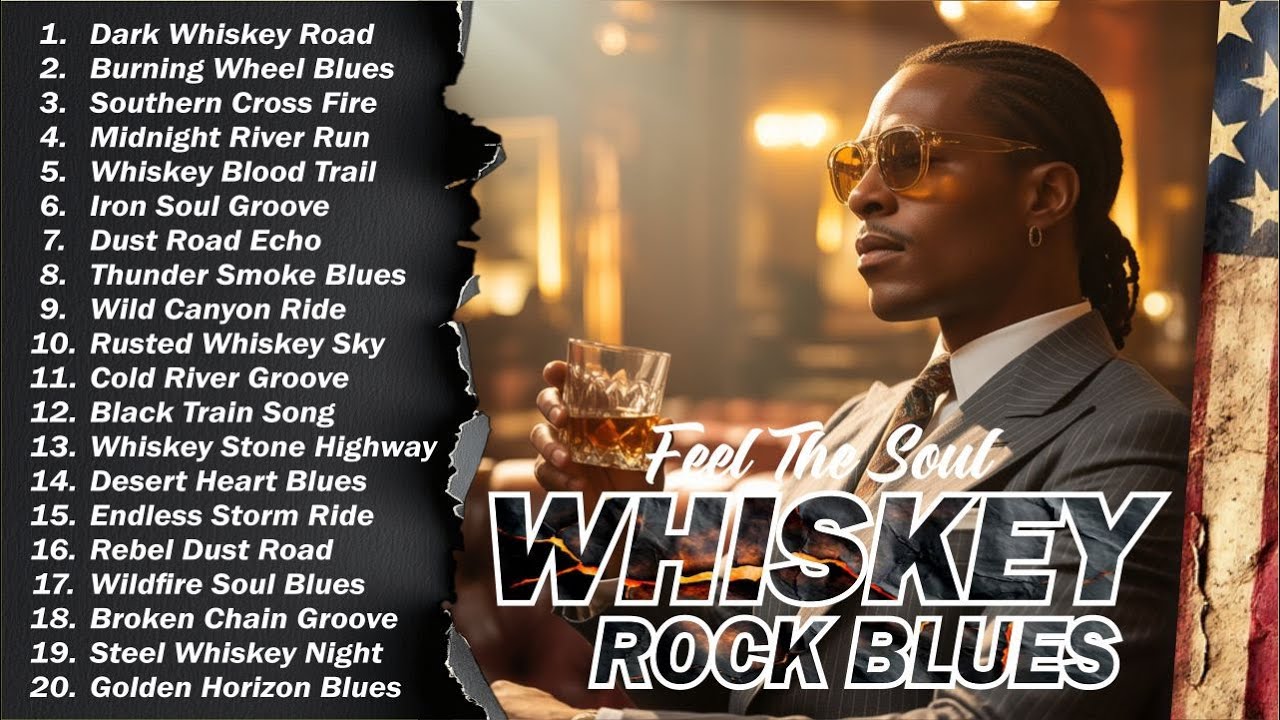Whiskey Blues Music 2025 🔥 Timeless Blues Rock Collection | Best Relaxing Guitar Songs of All Time